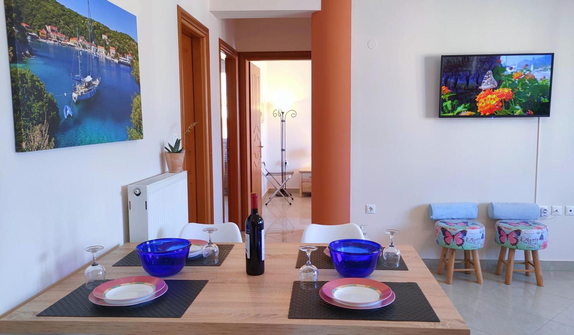 Blue Lagoon Luxury Apartment A2 Argostoli  Zewnętrze zdjęcie